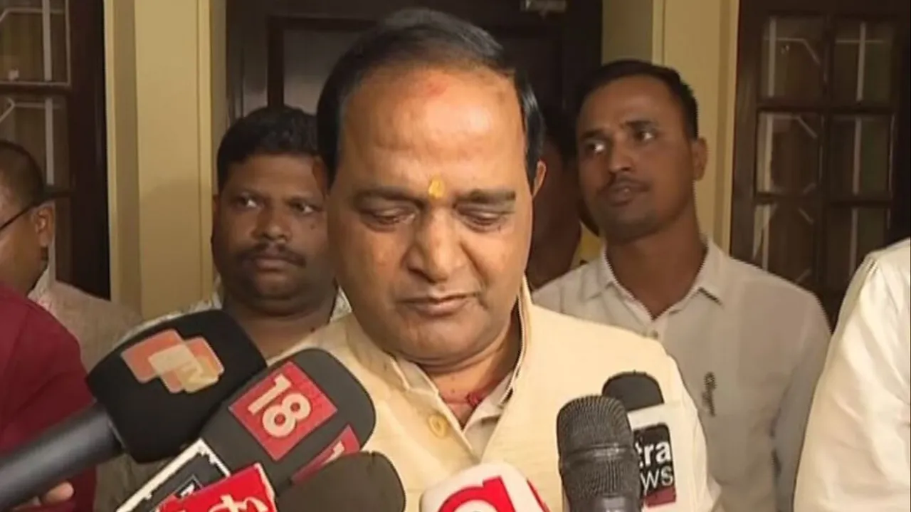 Minister Krushna Chandra Patra