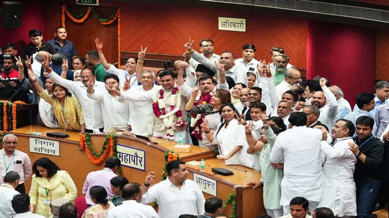 Delhi Mayor Election