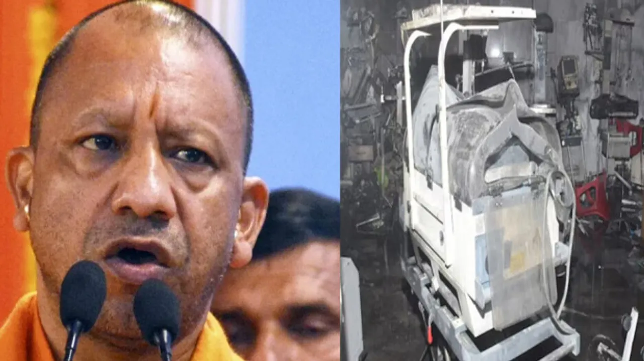 CM & Fire in hospital