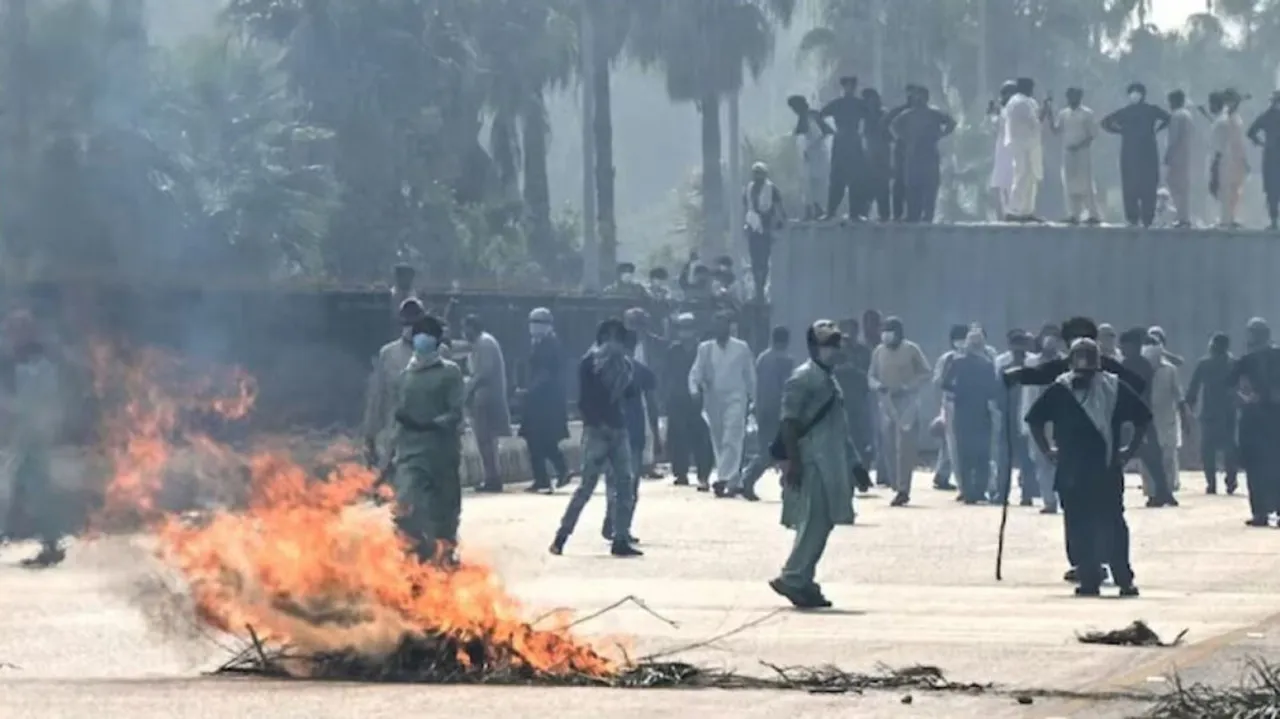 Violence in Pakistan