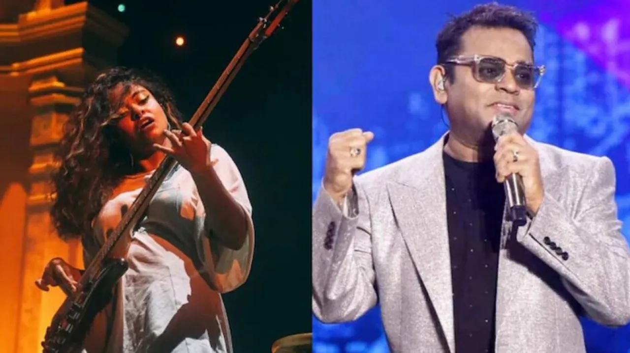 Mohini Dey & AR Rahman 