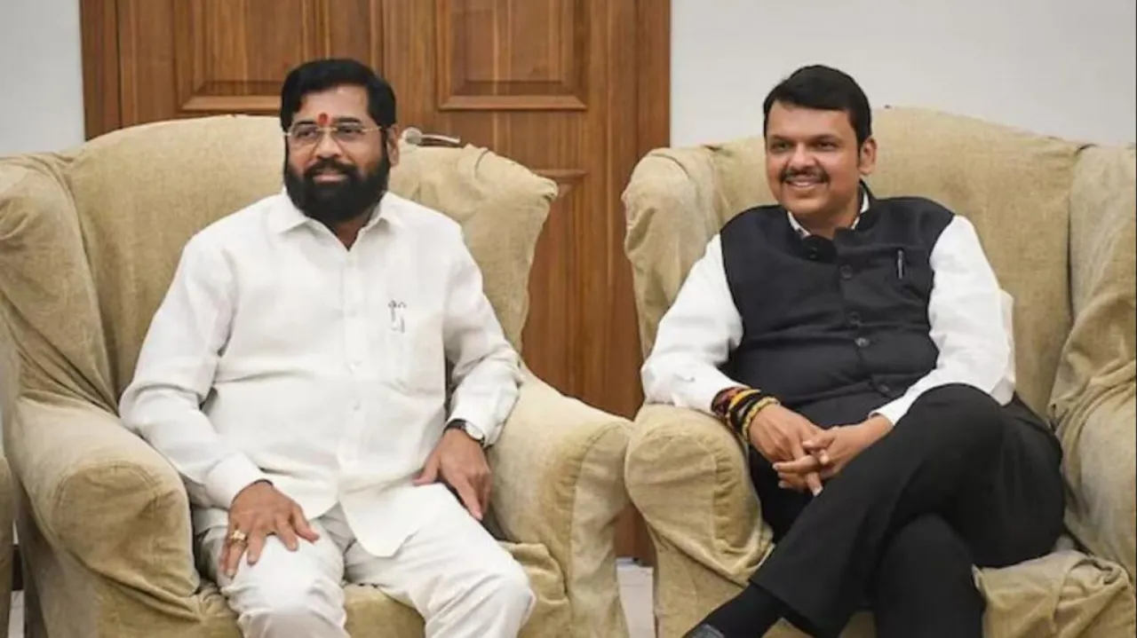 Eknath Shinde & Devendra Fadnavis 