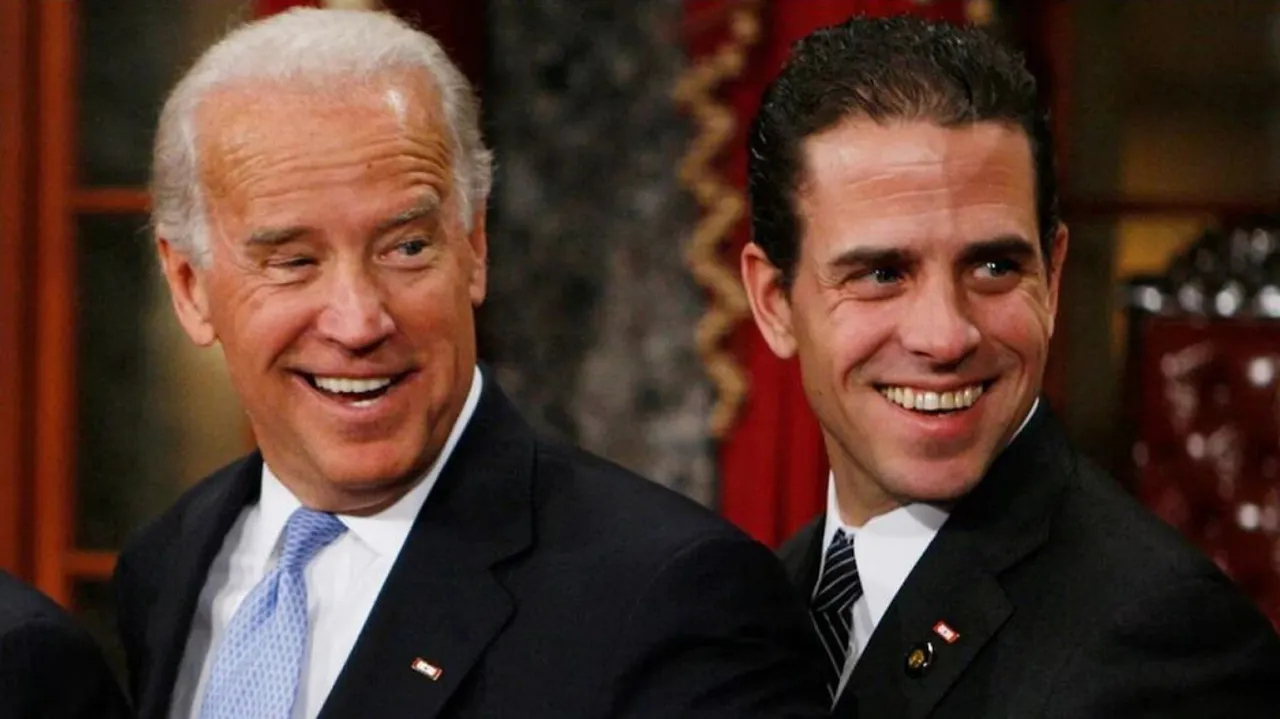 Joe Biden And Son