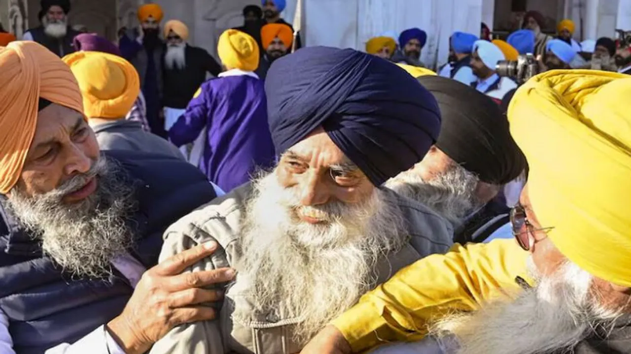 The attacker Narain Singh