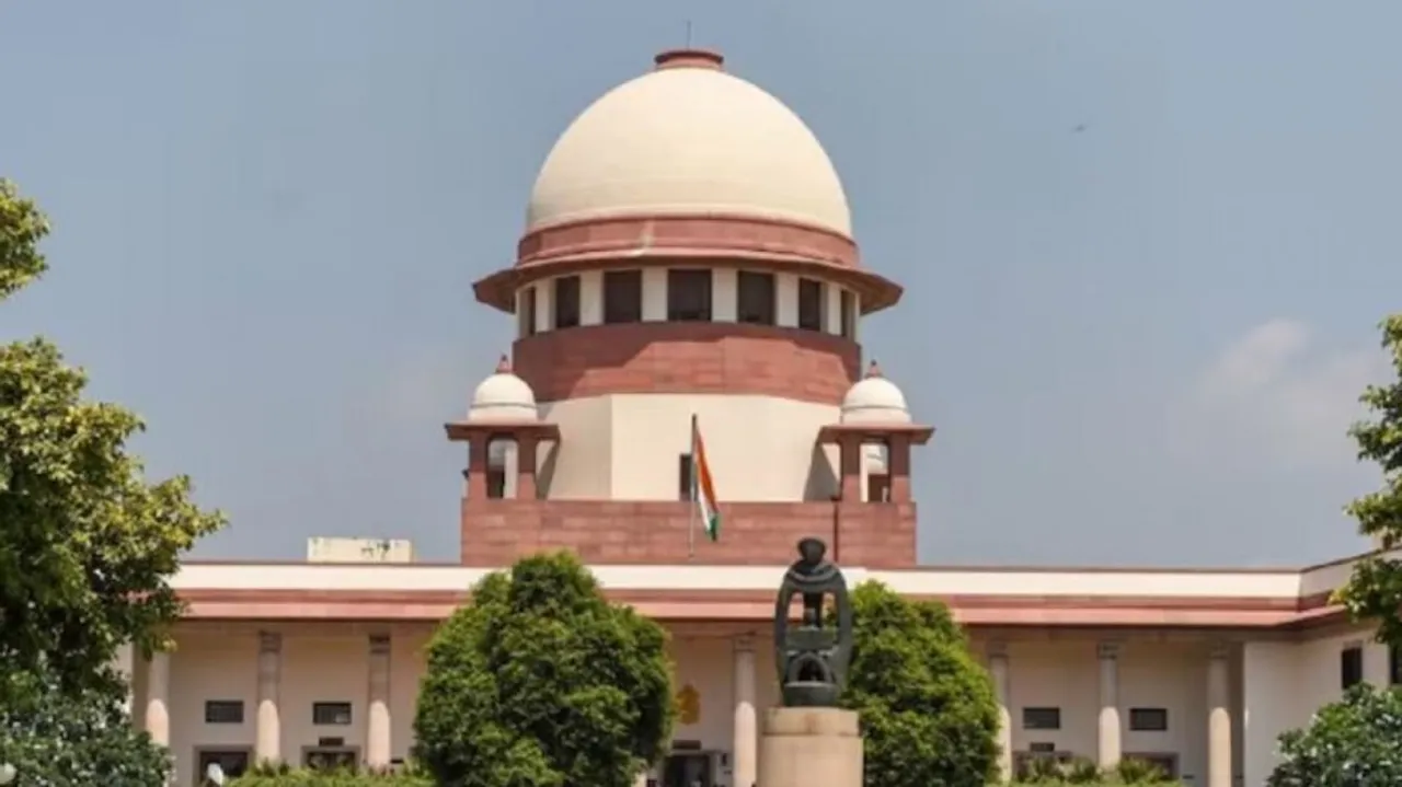 Supreme Court of India (File Photo)