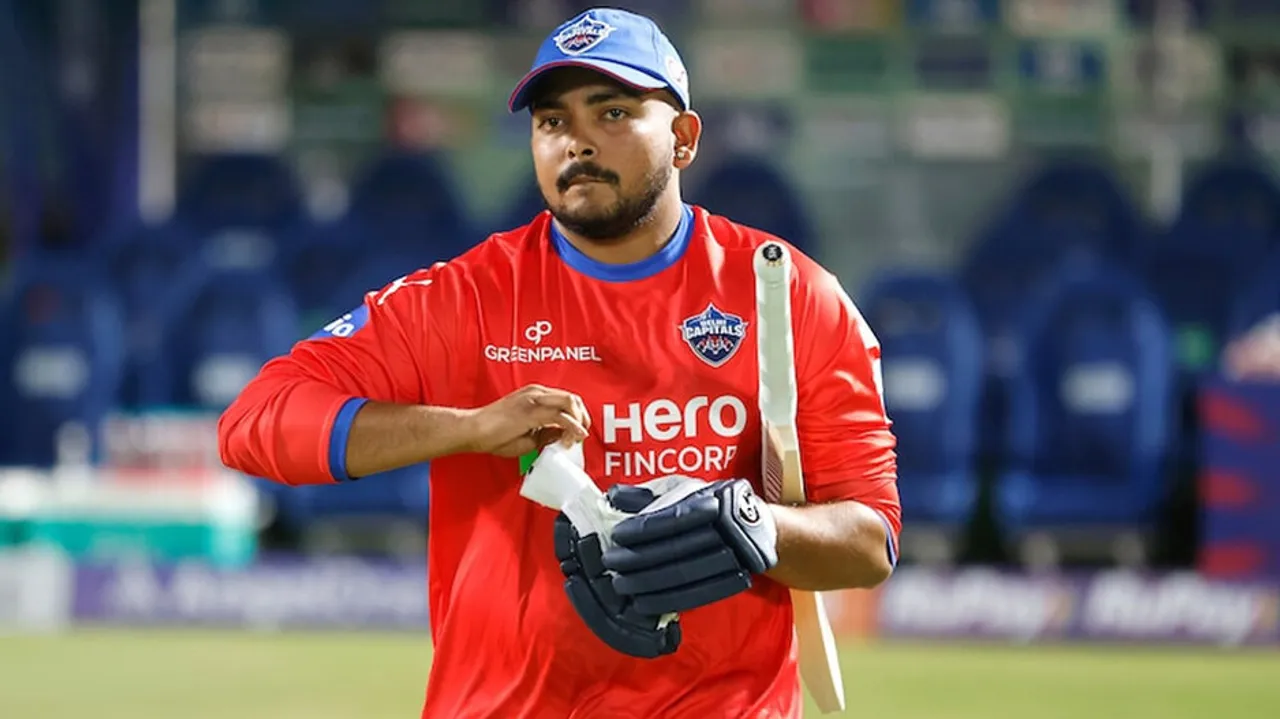 Prithvi Shaw