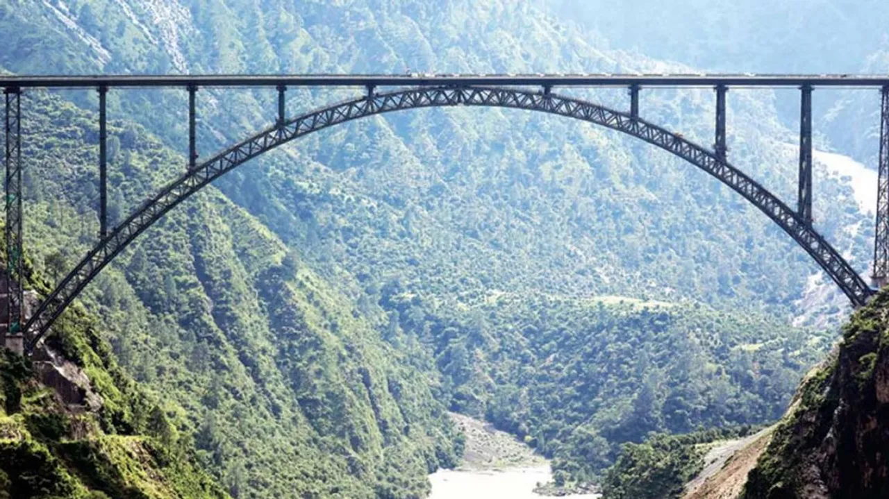 Chenab Rail Bridge