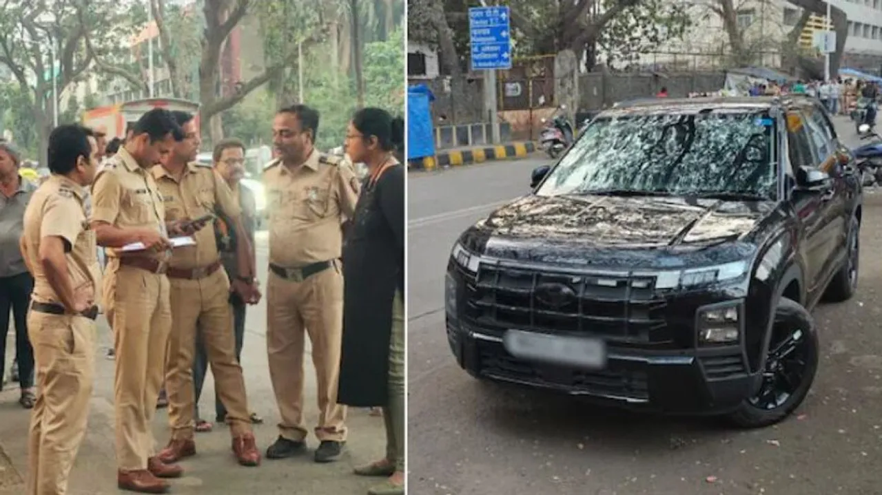 Speeding Car Run Over Boy