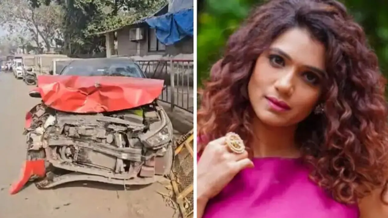 Actress's Car Accident