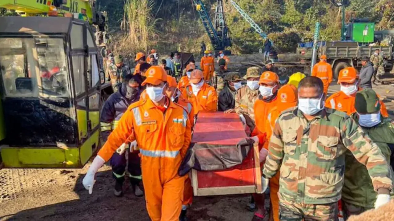 Assam Coal Mine Mishap