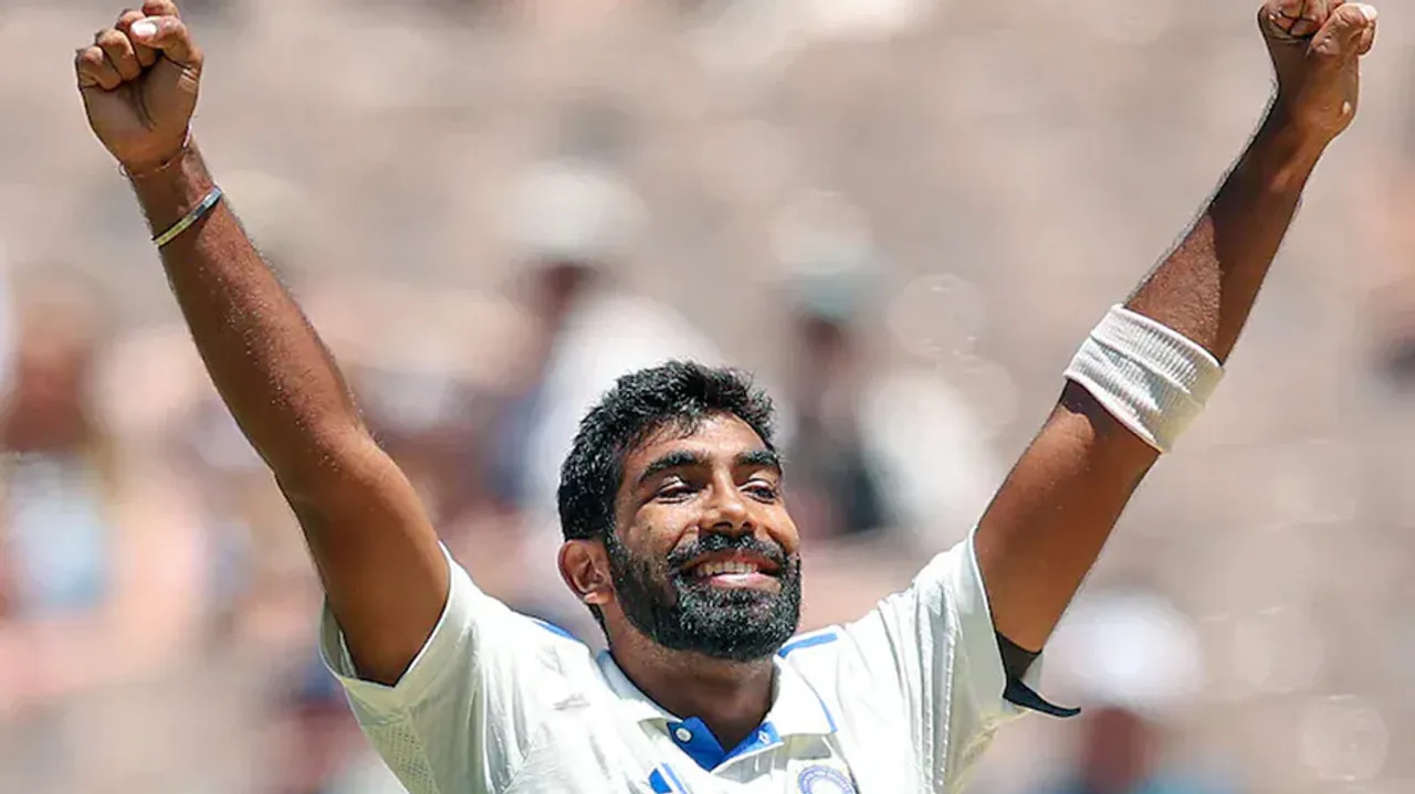 Jasprit Bumrah
