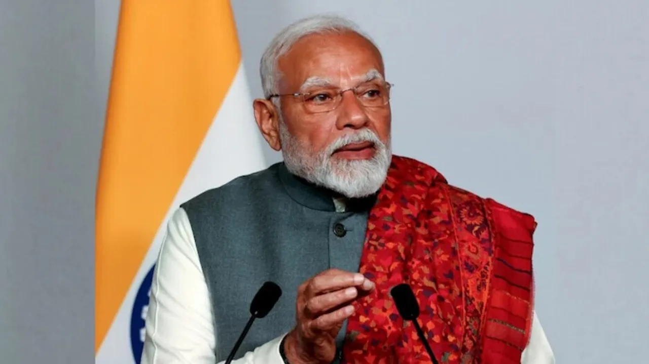 Modi At Paris AI Summit