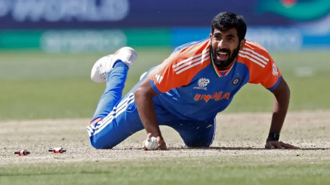 jasprit bumrah