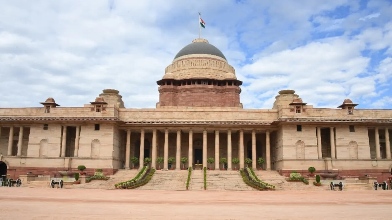 Rastrapati Bhavan