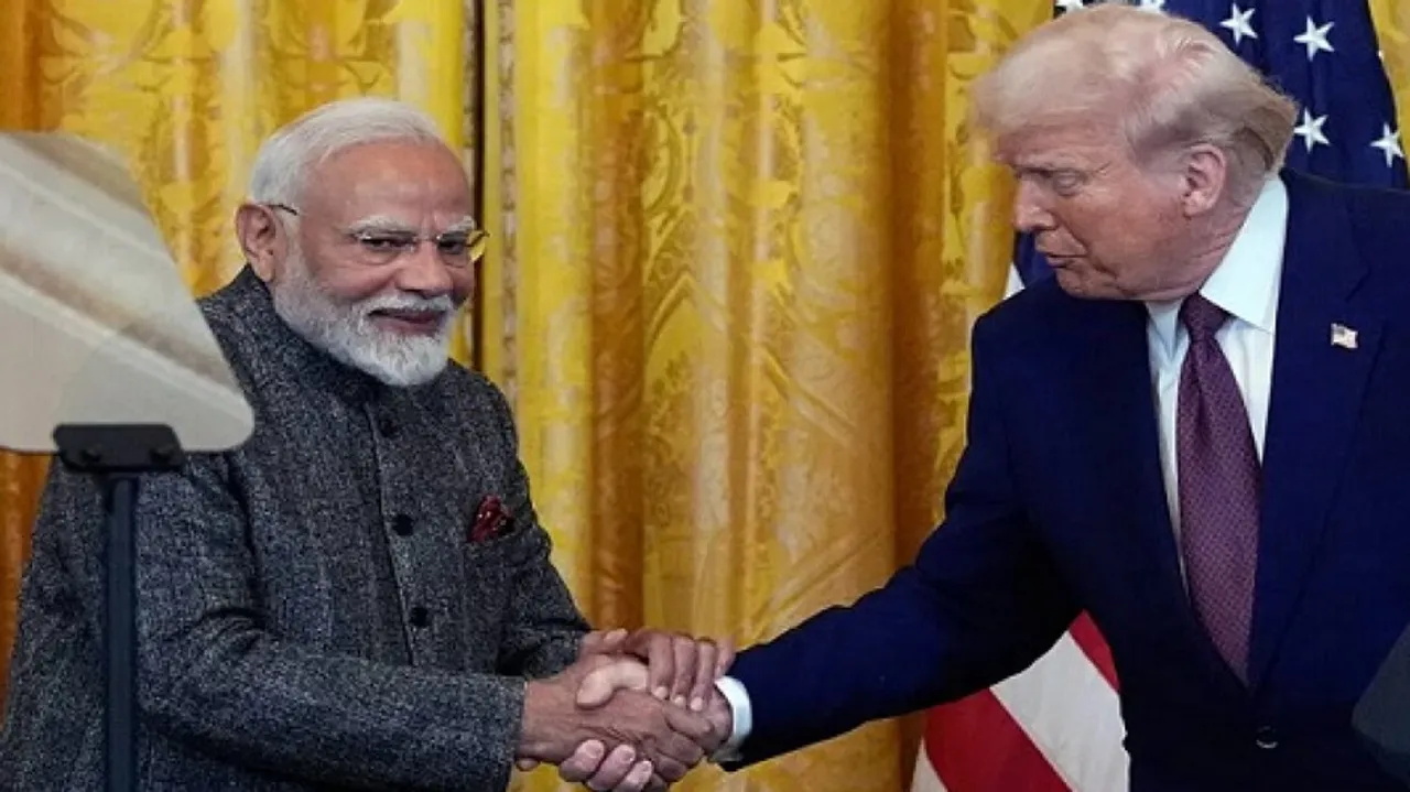 PM Modi And President Trump