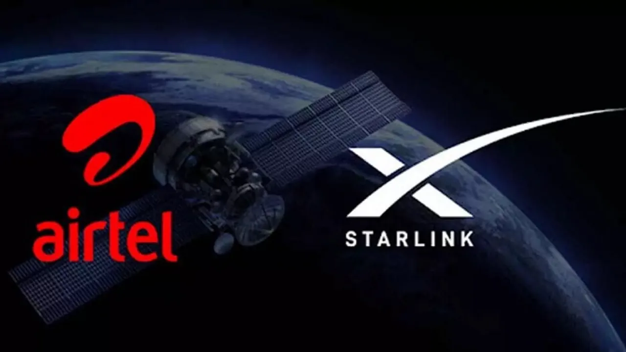 Airtel Connects With Starlink
