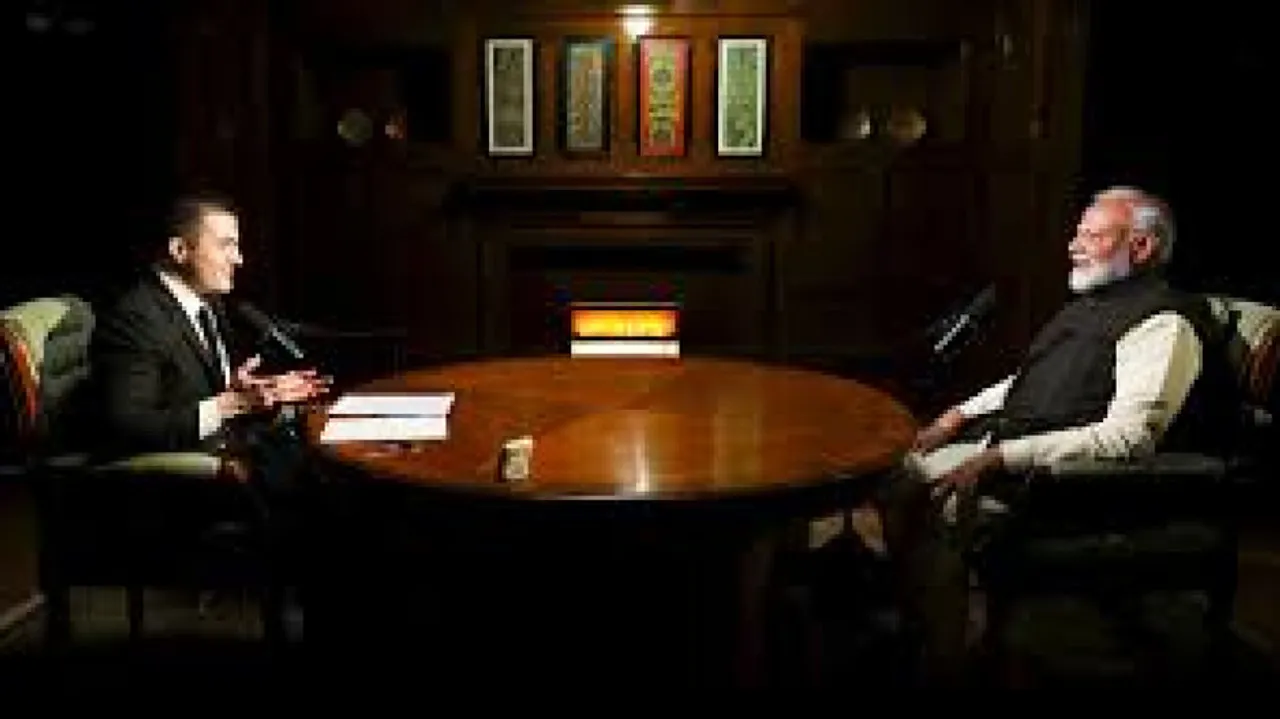 PM Modi With Freedman