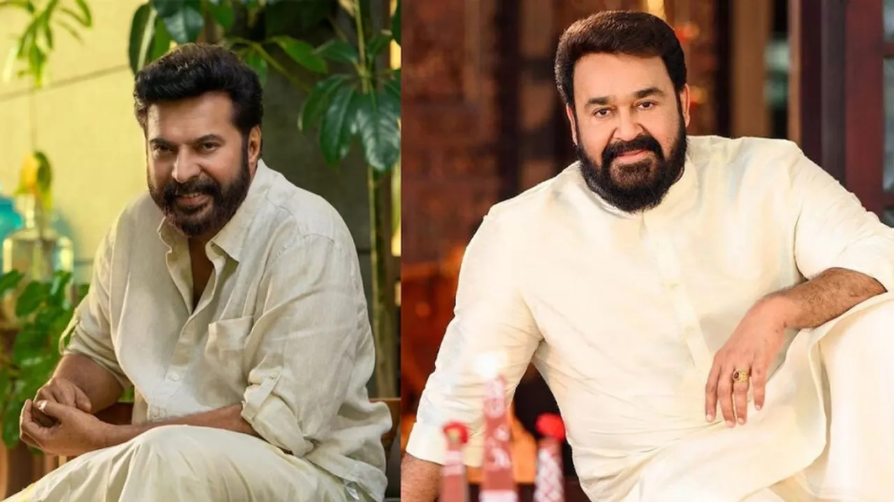 Mammooty and Mohanlal