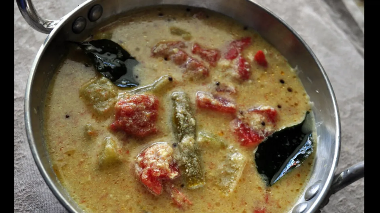 Papaya Drumstick Curry