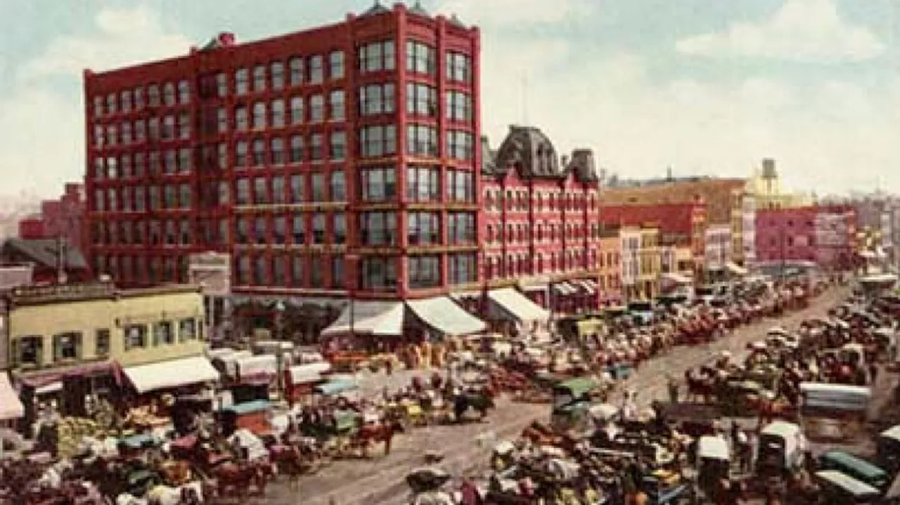 Haymarket Square Riot