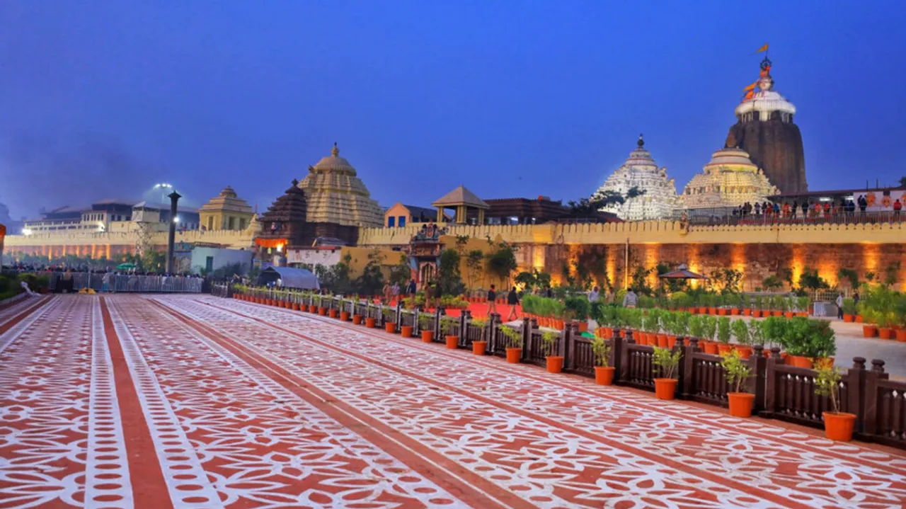 Shree Mandir Corridor Project