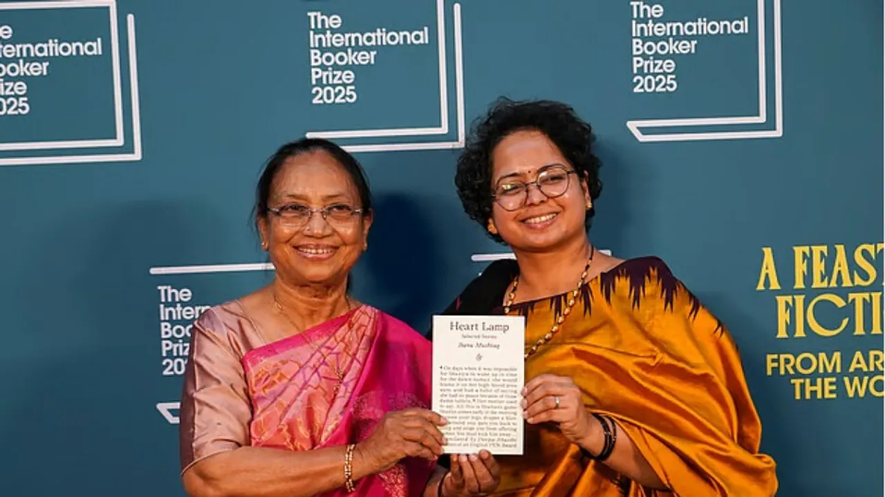 Banu Mushtaq and Deepa Bhasthi