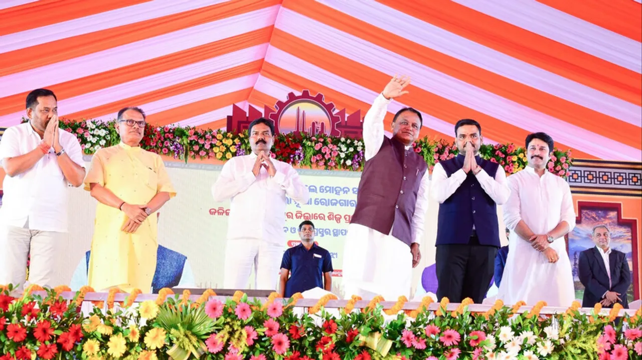 CM Mohan Charan Majhi