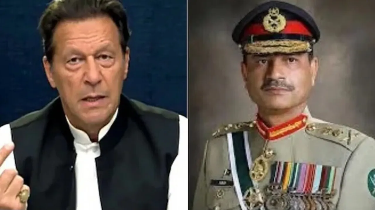 Imran Khan and Asim Munir