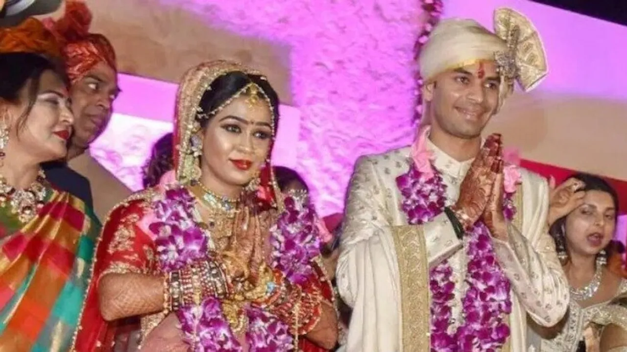 Aishwarya Roy and Tej Pratap Yadav