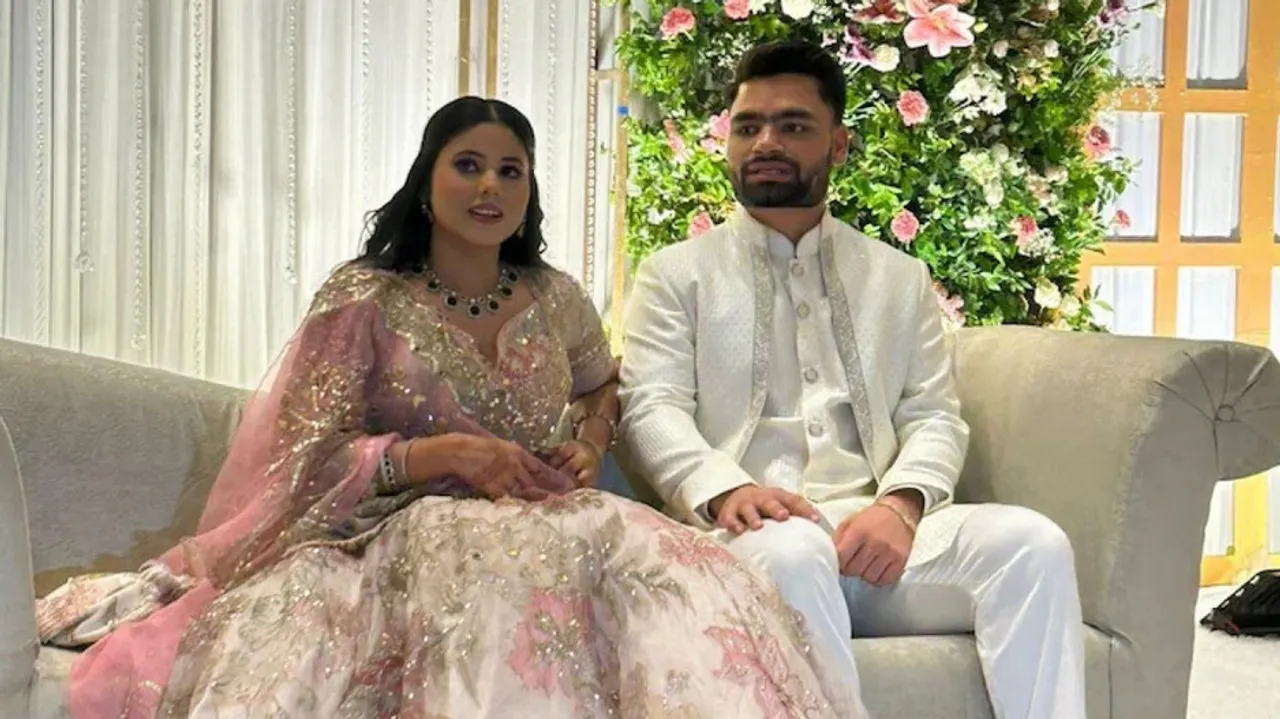 Priya Saroj and Rinku Singh