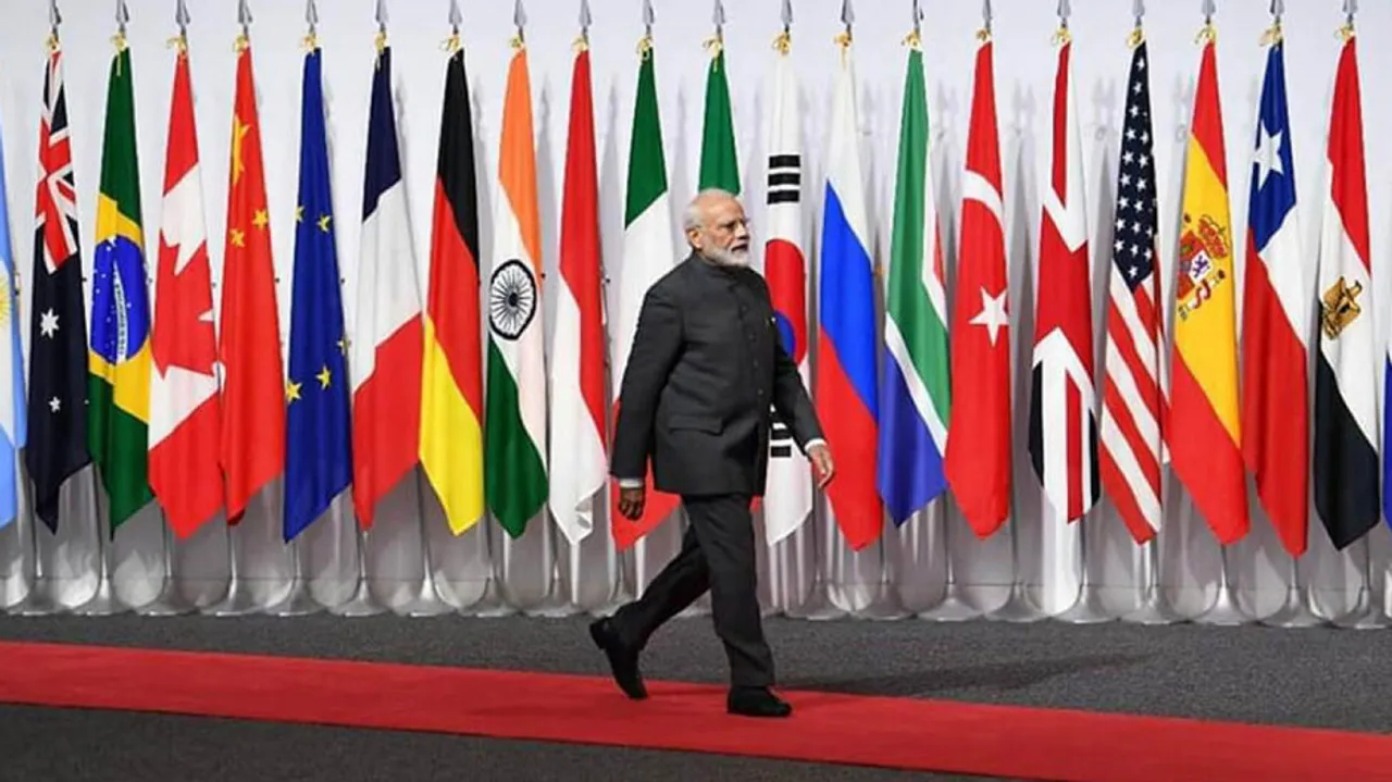 PM Modi Leading India In International Forums
