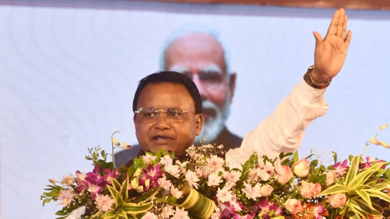 CM Mohan Charan Majhi