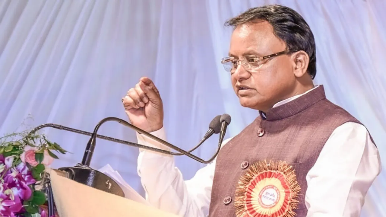 CM Mohan Charan Majhi