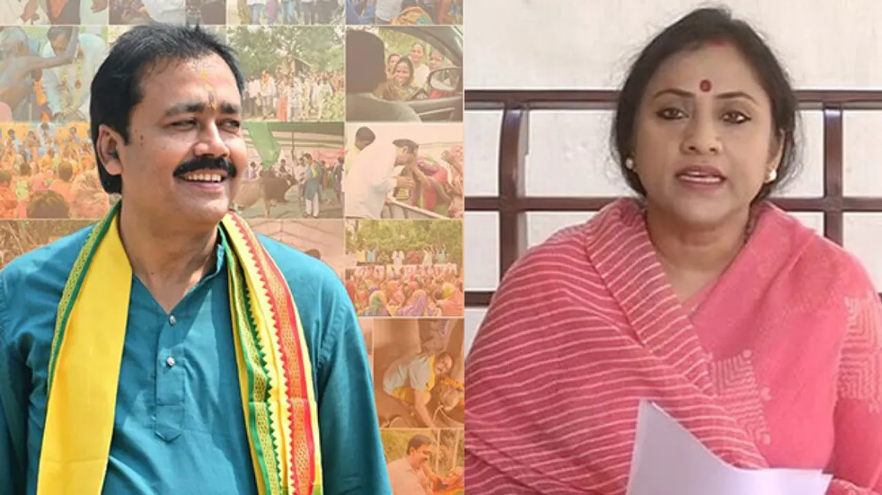 Santosh Khatua and Lekhasri Samantsinghar