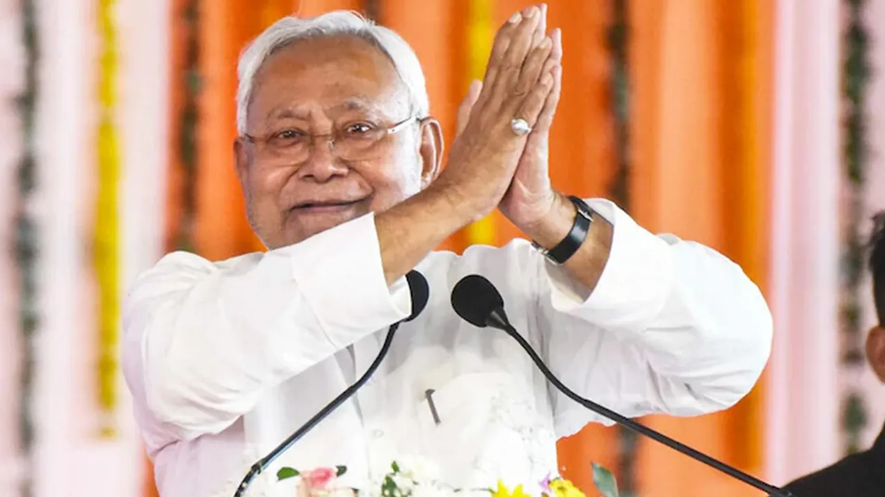 Nitish Kumar