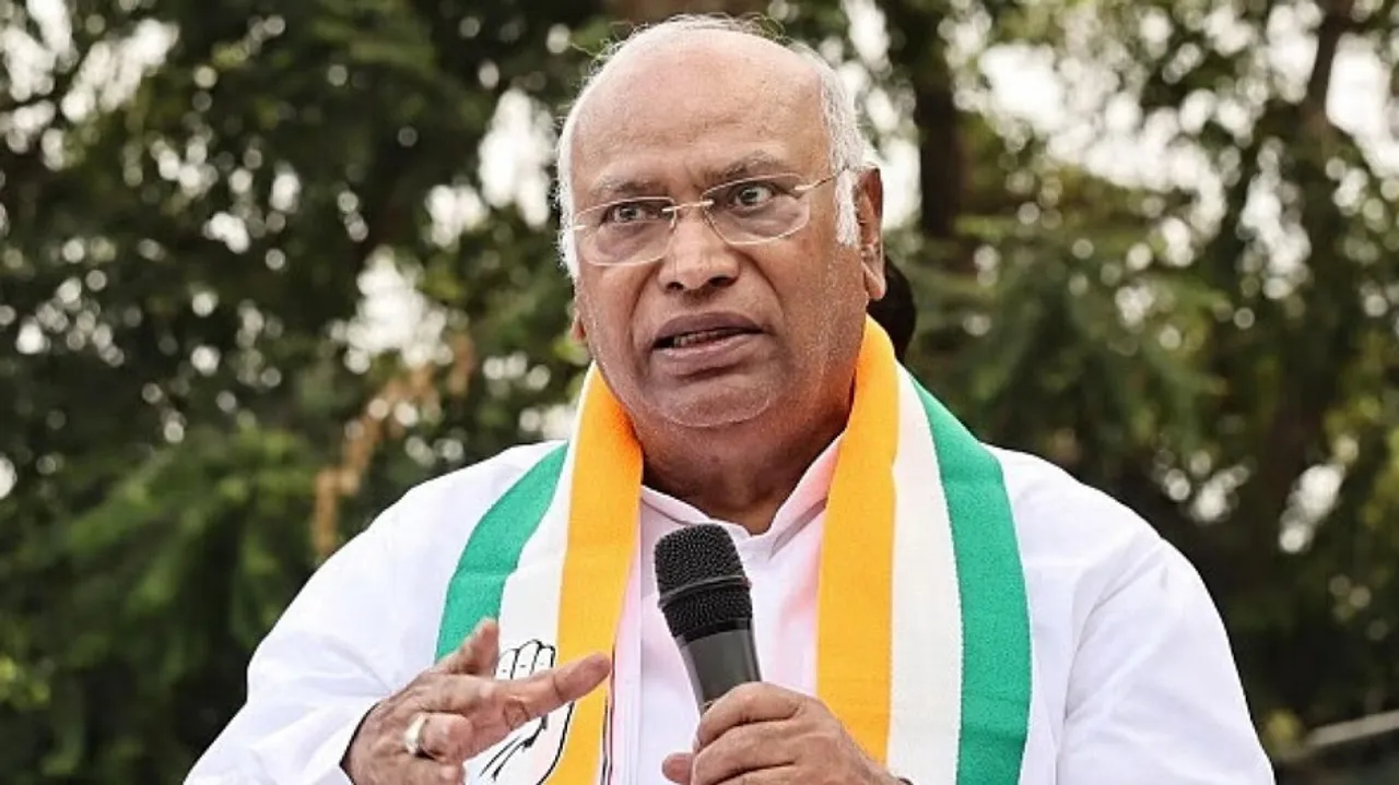 Mallikarjun Kharge 