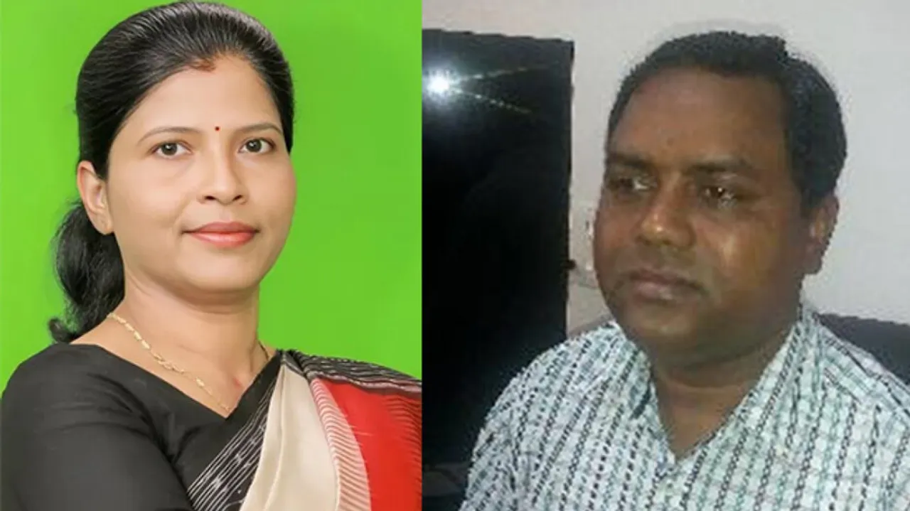 Sharmistha and Rabindra