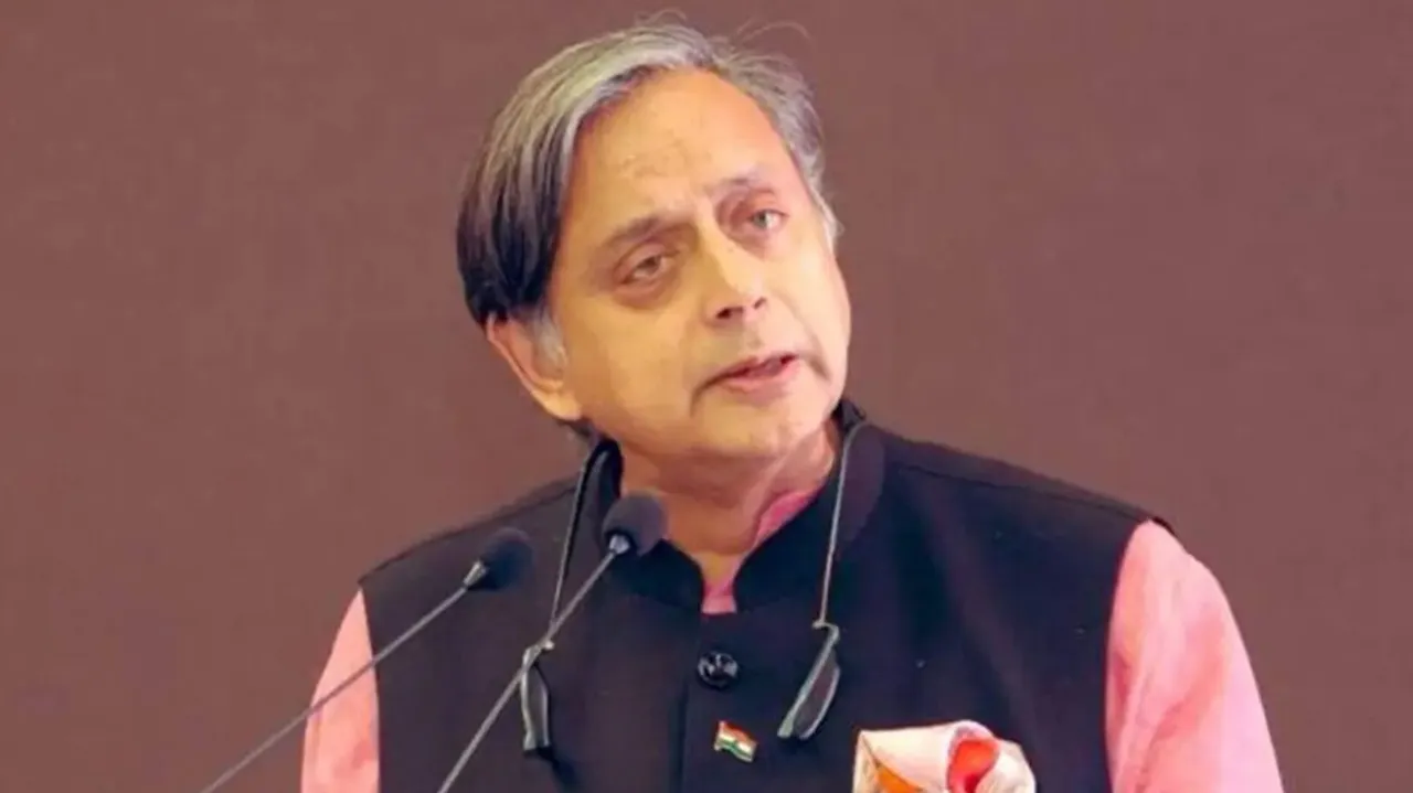 Sashi Tharoor