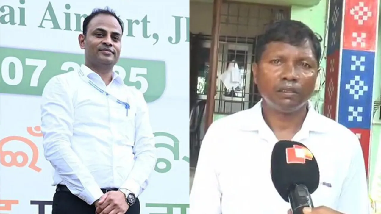 Sandeep Tiwari and Sandeep Minz