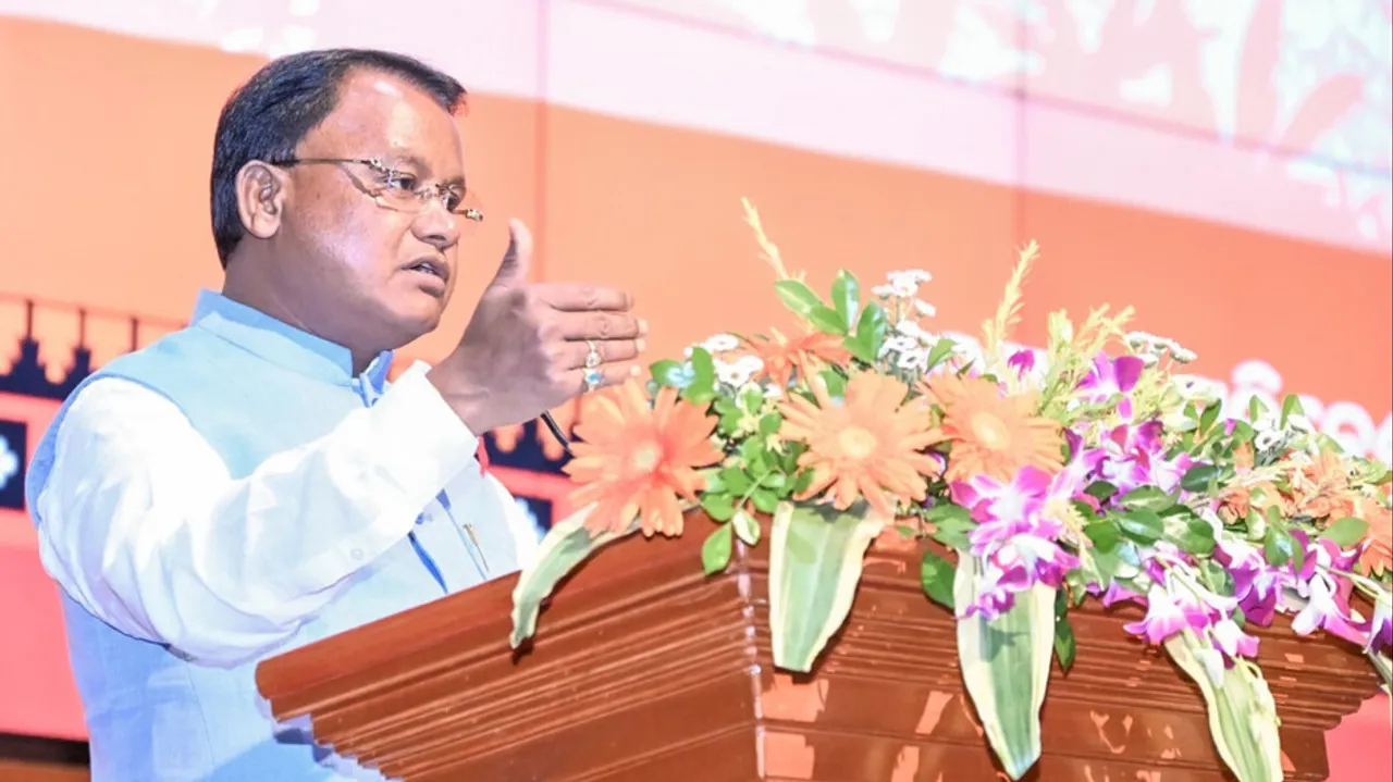 CM Mohan Charan Majhi