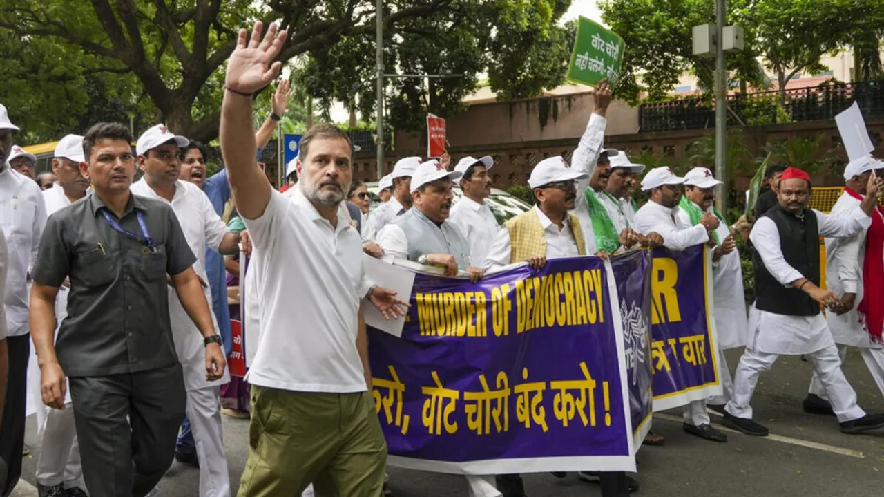 Opposition Campaign Against Vote Chori