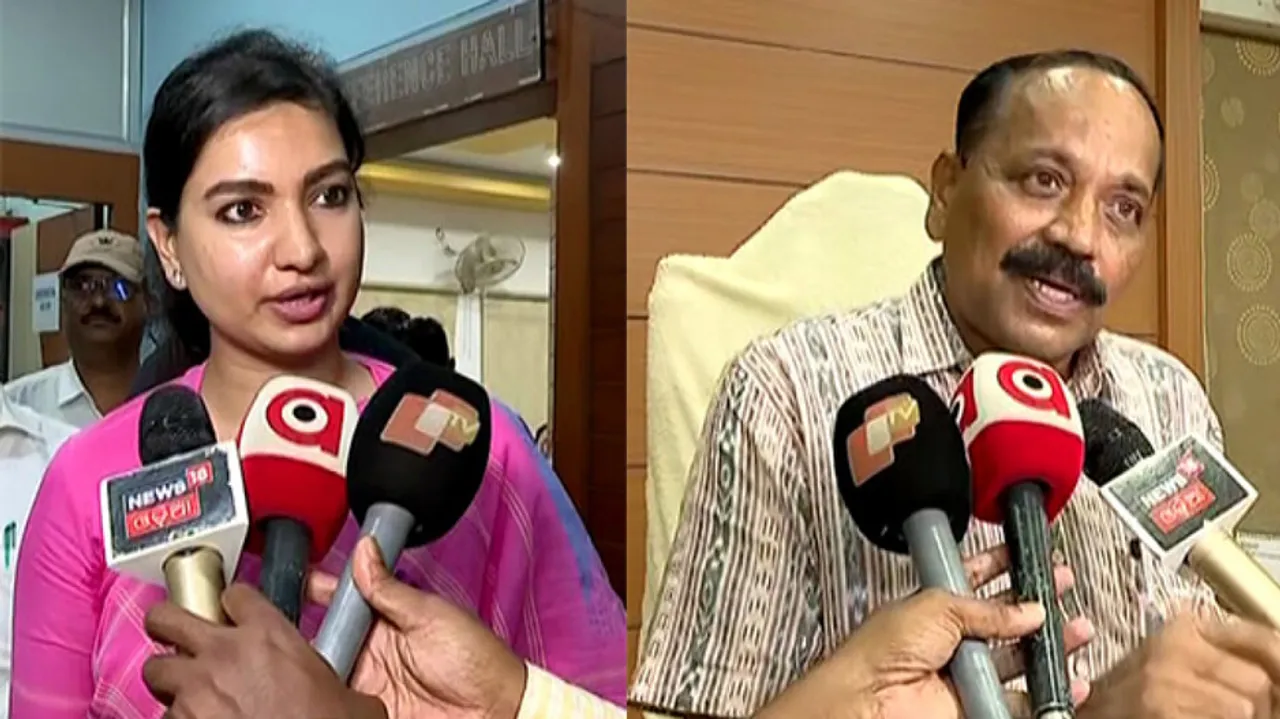 Sofia Firdous and Subash Singh