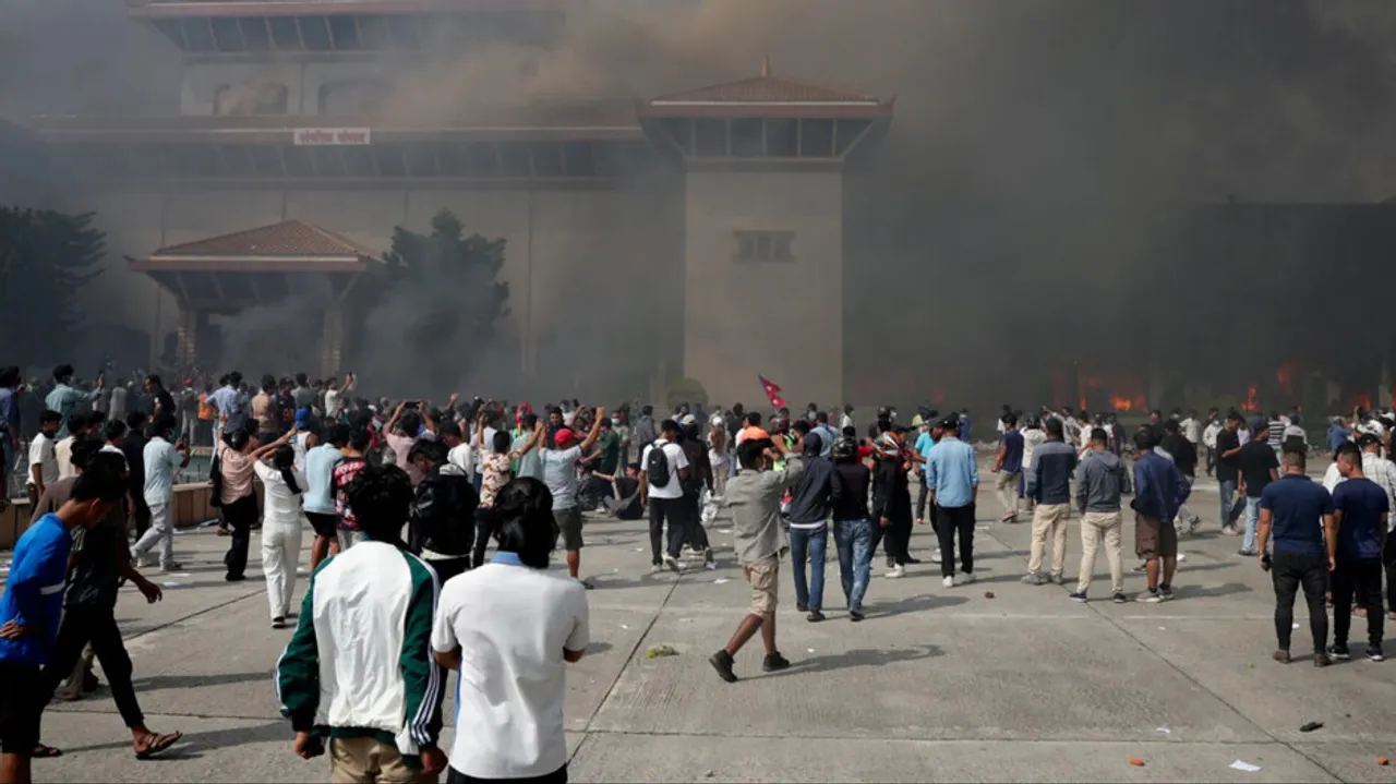 Gen Z Protest In Nepal