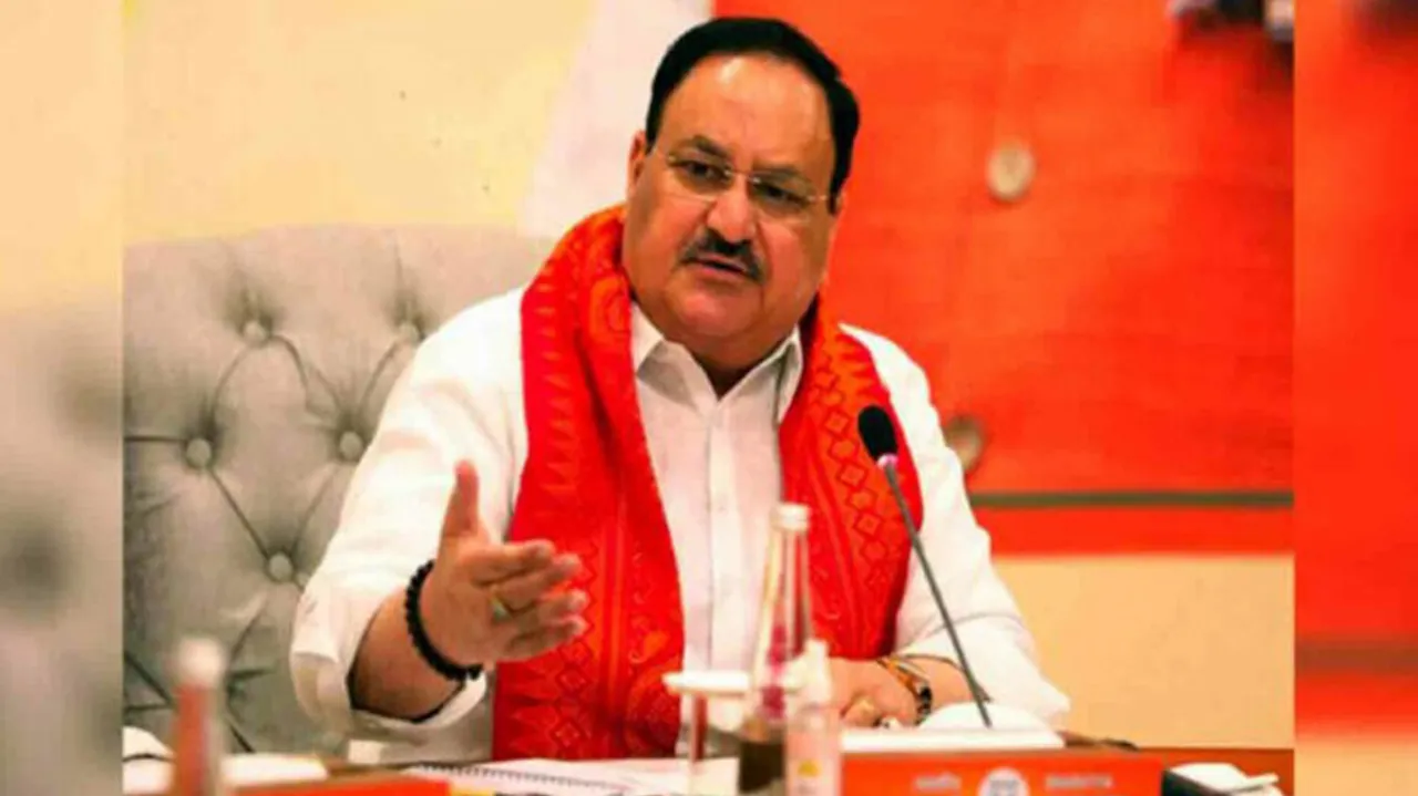 J.P Nadda