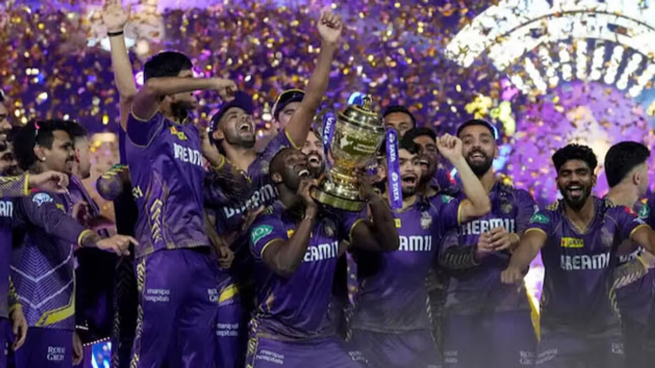 KKR Win
