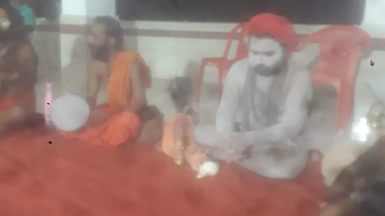 Naga Sadhu