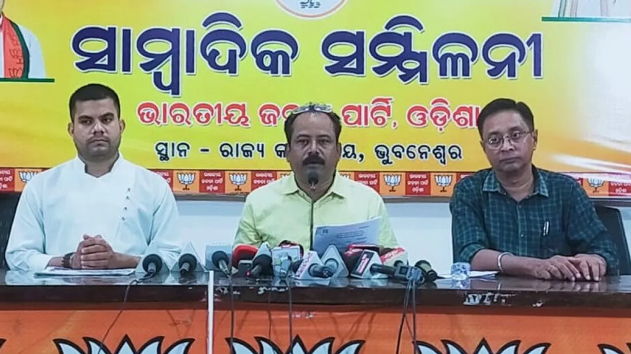 Odisha BJP