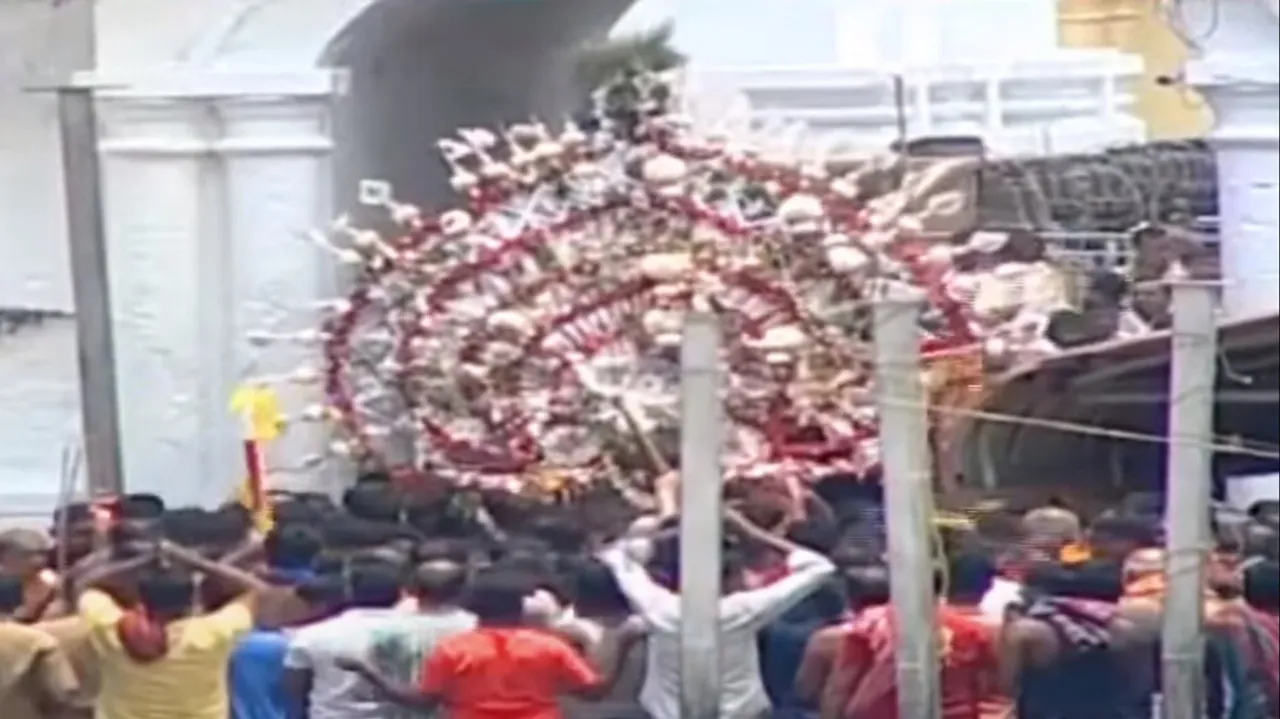 Puri Jagannath Pahandi Bije 2024