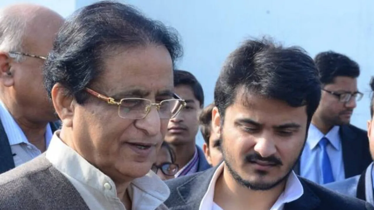 azam Khan 