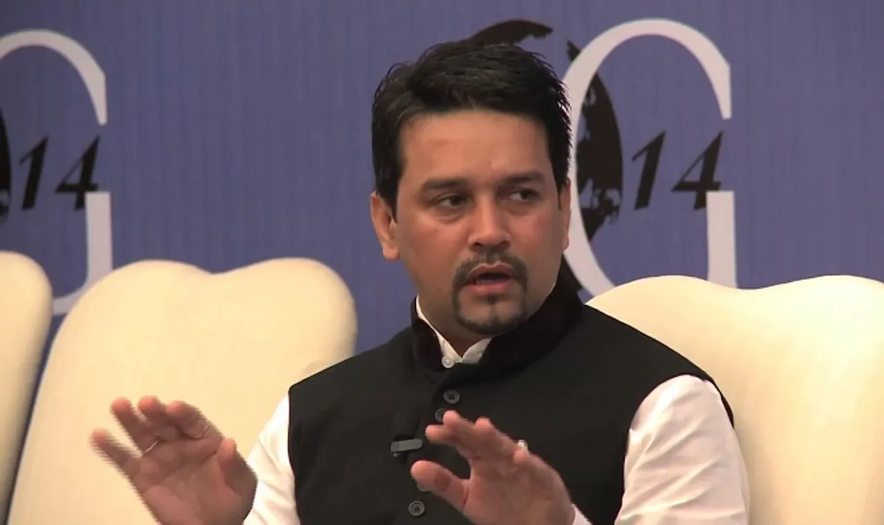 ମୋଦିଙ୍କ ପାଇଁ ଗୁଜରାଟ ଦଙ୍ଗା ମୁକ୍ତ ହୋଇପାରିଛି: ଅନୁରାଗ ଠାକୁର